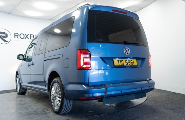 Used Volkswagen Caddy Maxi 2018 for sale - 76068615: Photo 16
