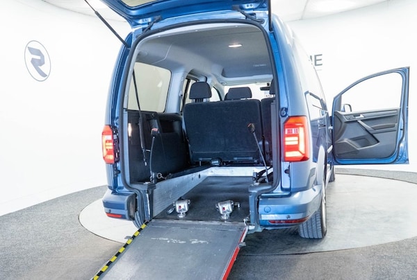 Used Volkswagen Caddy Maxi 2018 for sale - 76068615: Photo 34