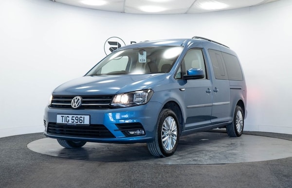 Used Volkswagen Caddy Maxi 2018 for sale - 76068615: Photo 3