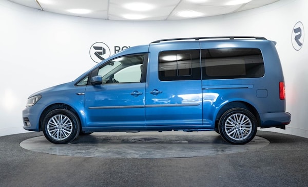 Used Volkswagen Caddy Maxi 2018 for sale - 76068615: Photo 4