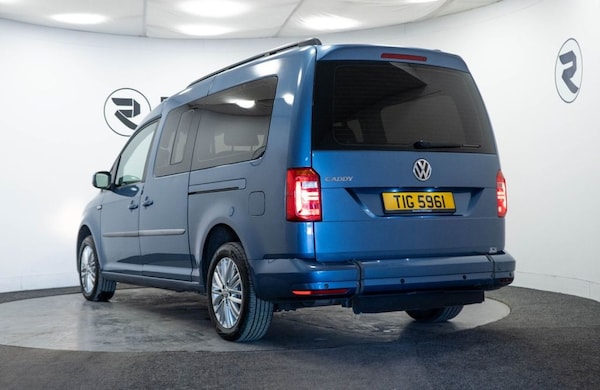 Used Volkswagen Caddy Maxi 2018 for sale - 76068615: Photo 5