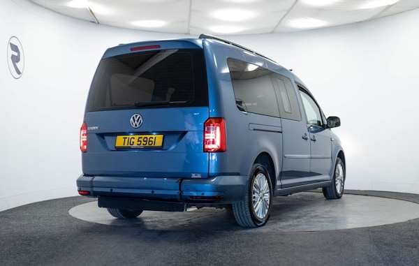 Used Volkswagen Caddy Maxi 2018 for sale - 76068615: Photo 8