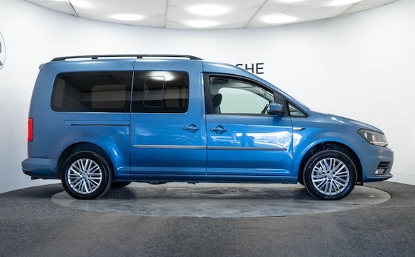 Used Volkswagen Caddy Maxi 2018 for sale - 76068615: Photo 9