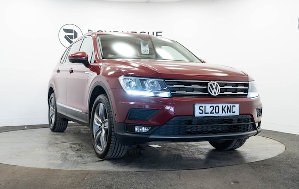 Used Volkswagen Tiguan Allspace 2020 for sale - 75630939: Photo 9
