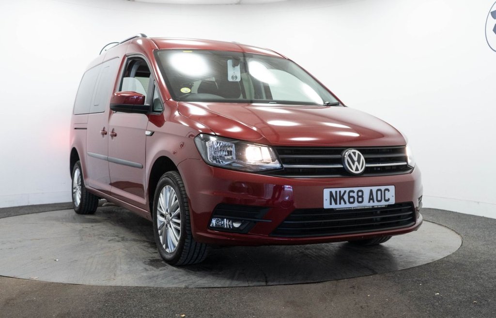 Used Volkswagen Caddy Maxi Life 2019 for sale - 76582318: Photo 10