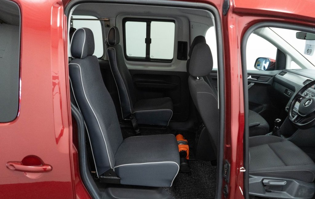 Used Volkswagen Caddy Maxi Life 2019 for sale - 76582318: Photo 29