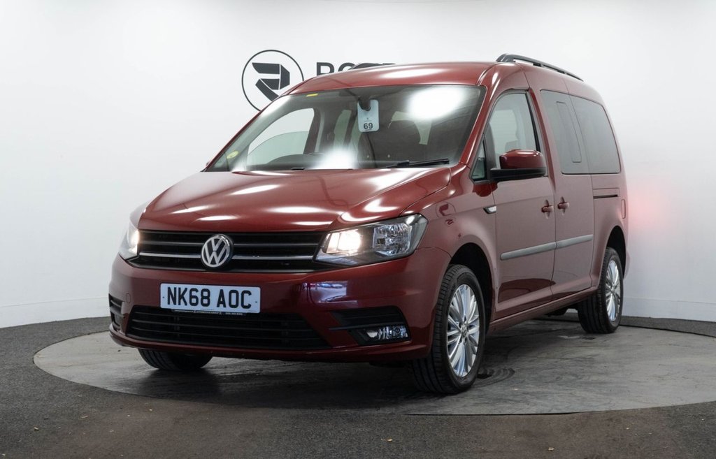 Used Volkswagen Caddy Maxi Life 2019 for sale - 76582318: Photo 3