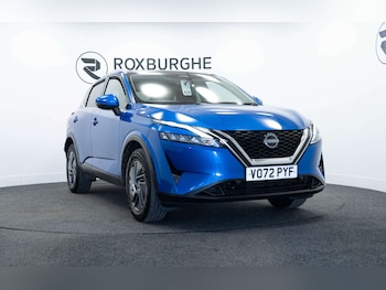 Nissan Qashqai feature image