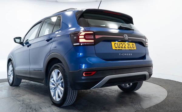 Used Volkswagen T-Cross 2022 for sale - 75579557: Photo 14