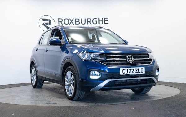 Used Volkswagen T-Cross 2022 for sale - 75579557: Photo 1