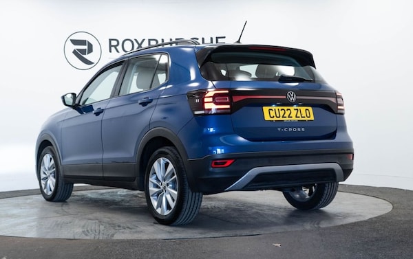 Used Volkswagen T-Cross 2022 for sale - 75579557: Photo 5
