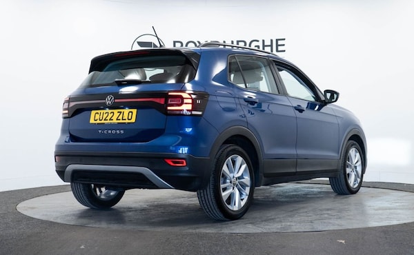 Used Volkswagen T-Cross 2022 for sale - 75579557: Photo 8