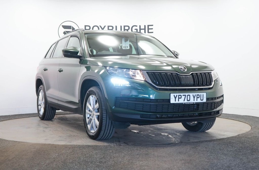 Used Skoda Kodiaq 2020 for sale - 76029700: Photo 1