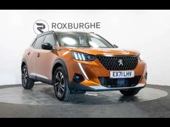 2021 (71) - 1.2 PureTech GT SUV 5dr Petrol EAT Euro 6 (s/s) (130 ps)