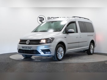 Used Volkswagen Caddy Maxi Life 2019 for sale - 76820619: Photo