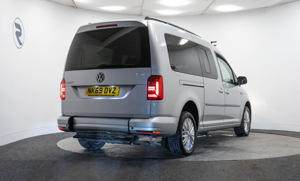 Used Volkswagen Caddy Maxi Life 2019 for sale - 76820619: Photo 8