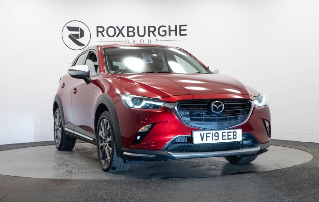 Used Mazda CX-3 2019 for sale - 76118537: Photo 1