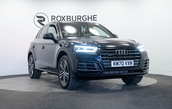 Used Audi Q5 2020 for sale - 76080610: Photo 1