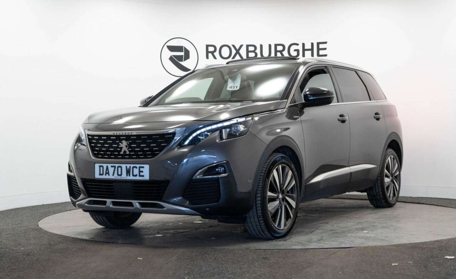 Used Peugeot 5008 2020 for sale - 77930680: Photo 3