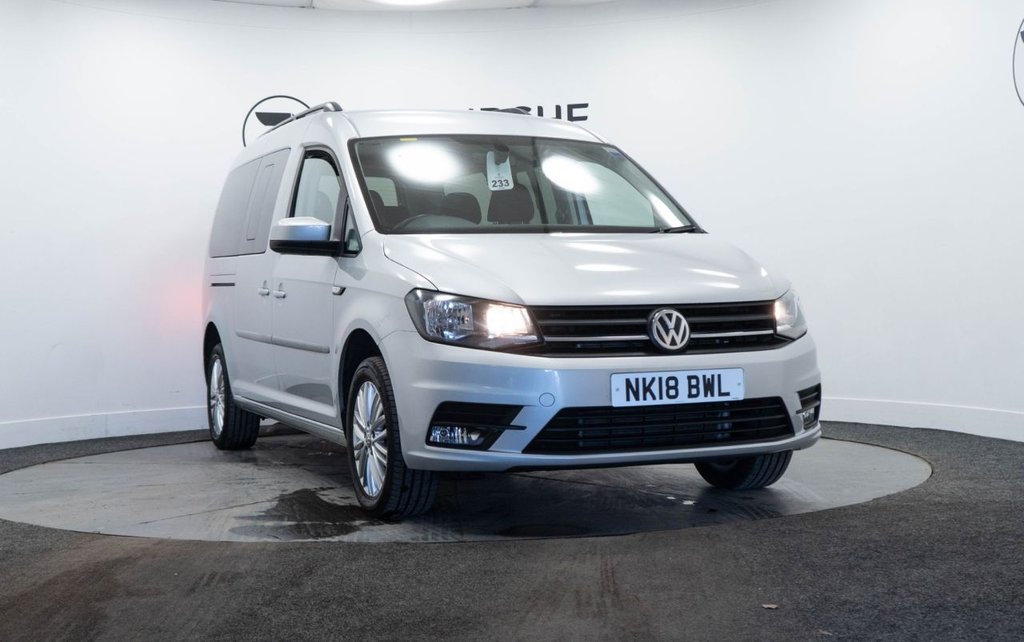 Used Volkswagen Caddy Maxi Life 2018 for sale - 77360175: Photo 1