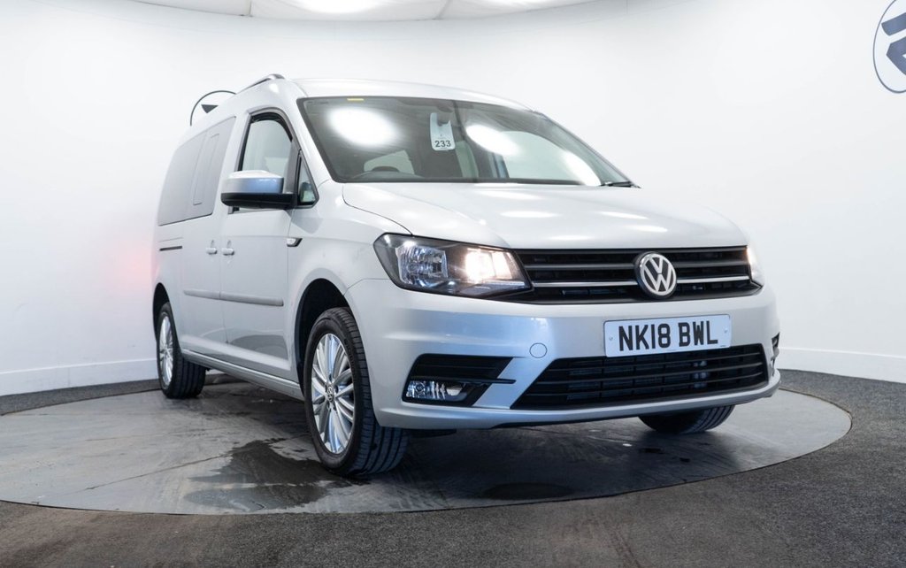 Used Volkswagen Caddy Maxi Life 2018 for sale - 77360175: Photo 10