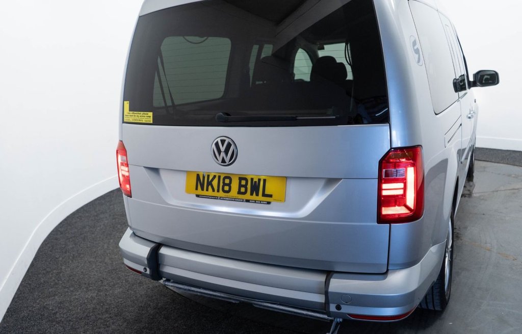 Used Volkswagen Caddy Maxi Life 2018 for sale - 77360175: Photo 16