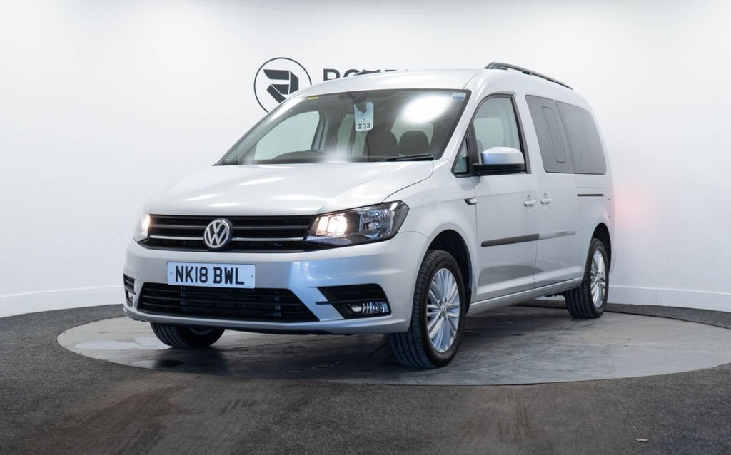 Used Volkswagen Caddy Maxi Life 2018 for sale - 77360175: Photo 3