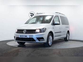 Used Volkswagen Caddy Maxi Life 2018 for sale - 77360175: Photo
