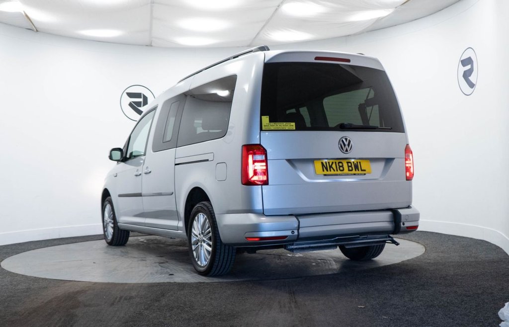 Used Volkswagen Caddy Maxi Life 2018 for sale - 77360175: Photo 5