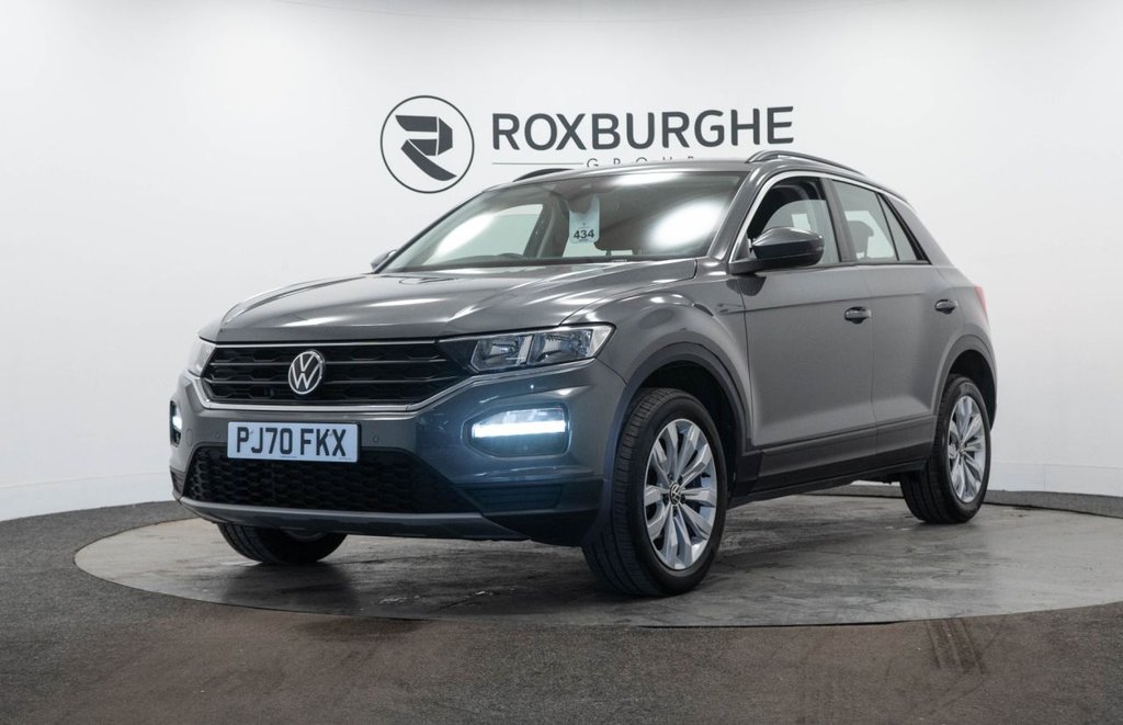Used Volkswagen T-Roc 2020 for sale - 76345189: Photo 3