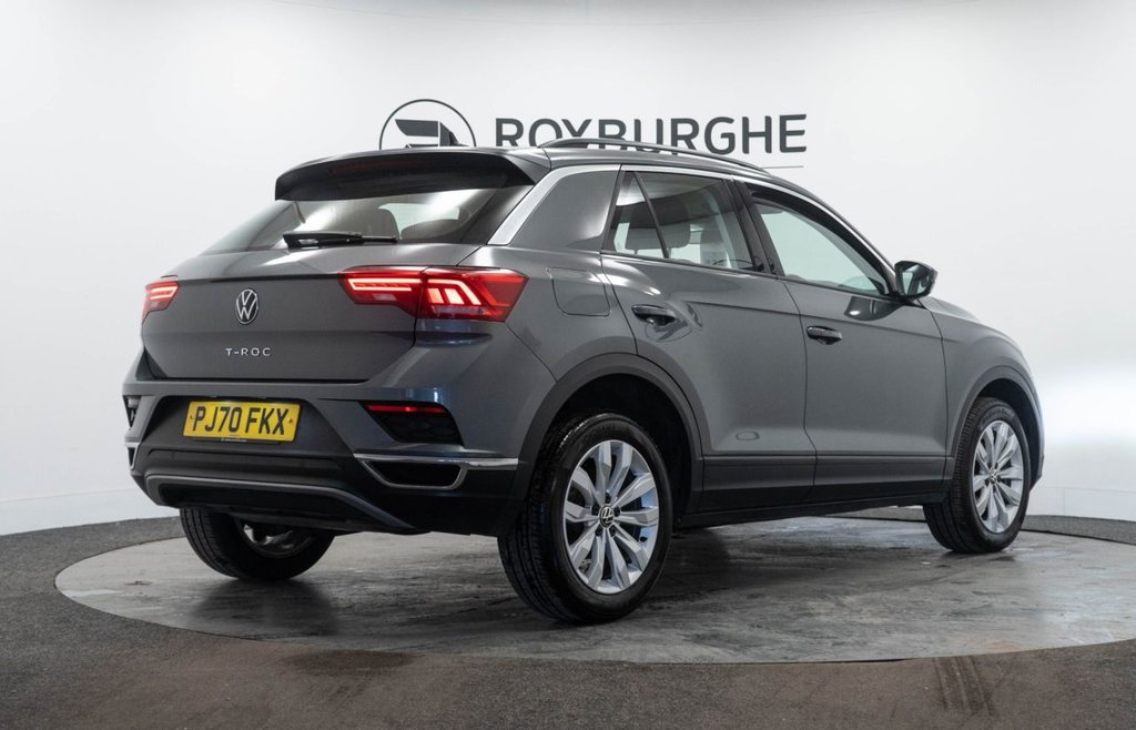 Used Volkswagen T-Roc 2020 for sale - 76345189: Photo 8