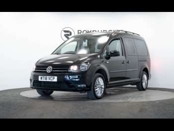Used Volkswagen Caddy Maxi Life 2018 for sale - 75122826: Photo