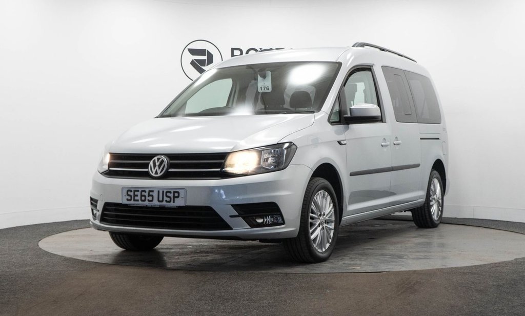 Used Volkswagen Caddy Maxi Life 2016 for sale - 76147462: Photo 3