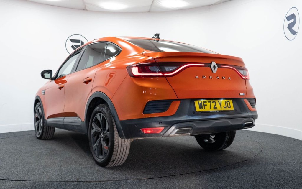 Used Renault Arkana 2022 for sale - 77666687: Photo 13