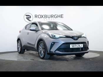 2022 (71) - 1.8 VVT-h GPF Excel SUV 5dr Petrol Hybrid CVT Euro 6 (s/s) (122 ps)
