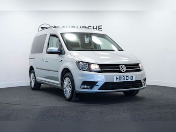 Volkswagen Caddy Life feature image