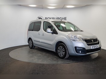 2018 (18) - 1.6 BlueHDi Allure MPV 5dr Diesel Manual Euro 6 (s/s) (100 ps)