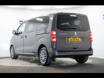 Used Peugeot Traveller 2020 for sale - 74091982: Photo