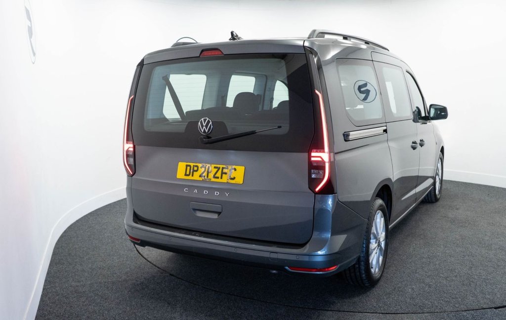 Used Volkswagen Caddy Maxi 2021 for sale - 77780261: Photo 16