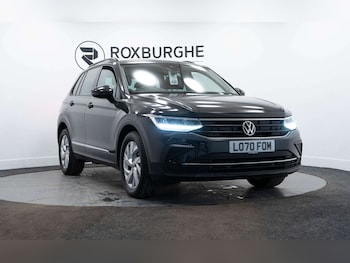 Volkswagen Tiguan feature image