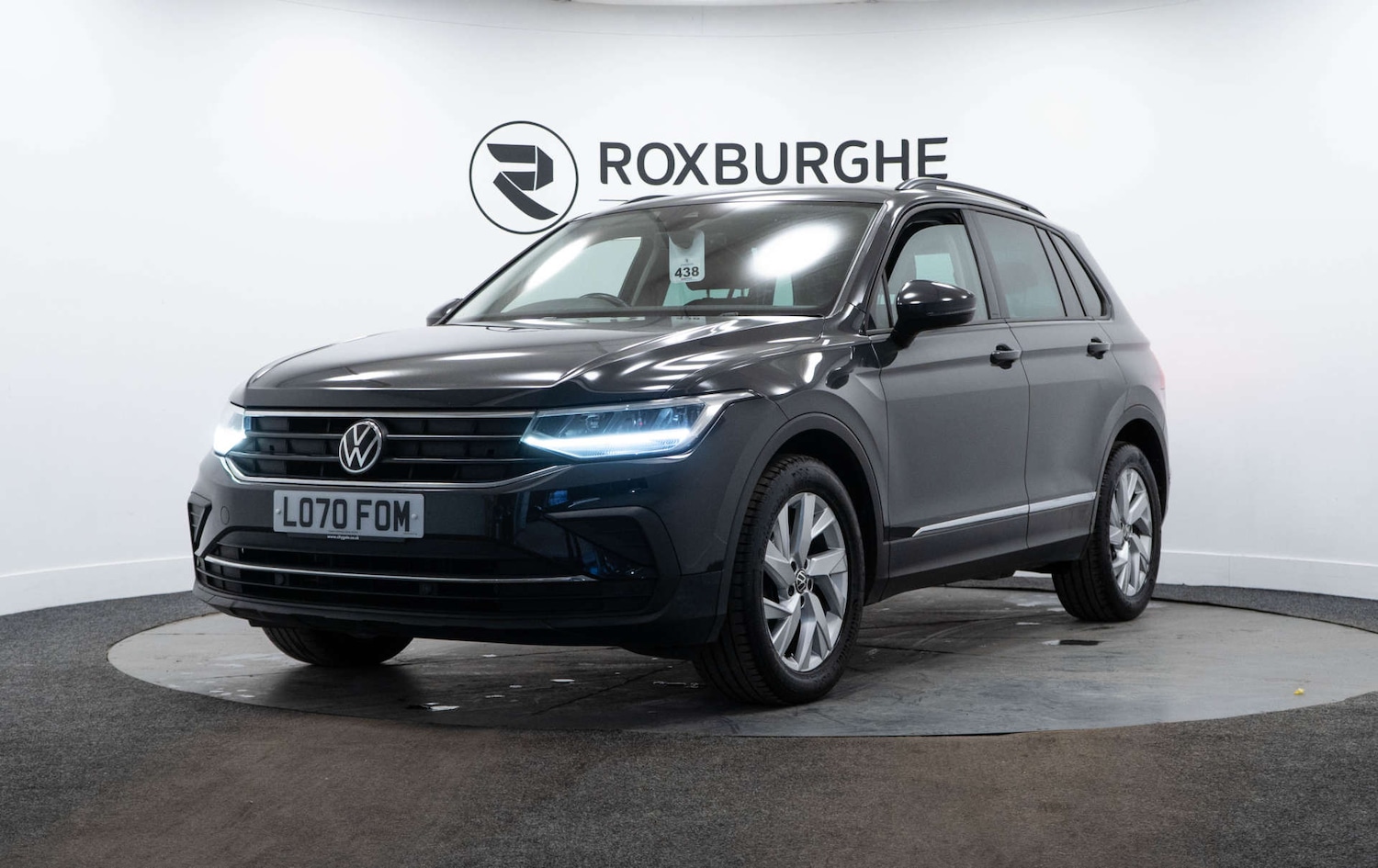 Used Volkswagen Tiguan 2021 for sale - 78064603: Photo 3