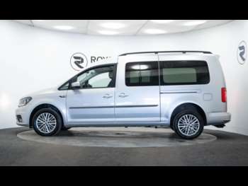 Used Volkswagen Caddy Maxi Life 2017 for sale - 74998676: Photo