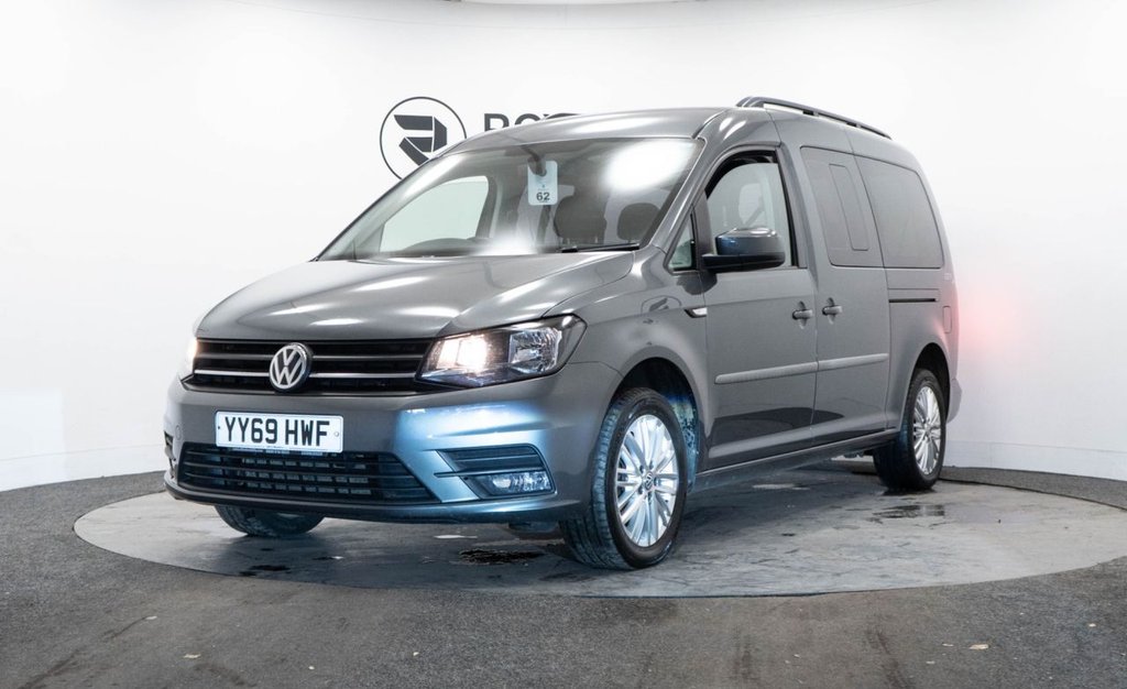 Used Volkswagen Caddy Maxi Life 2019 for sale - 76923643: Photo 2