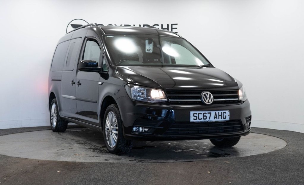 Used Volkswagen Caddy Maxi Life 2018 for sale - 76569873: Photo 1