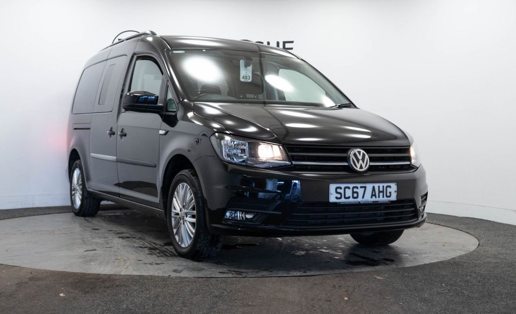 Used Volkswagen Caddy Maxi Life 2018 for sale - 76569873: Photo 10