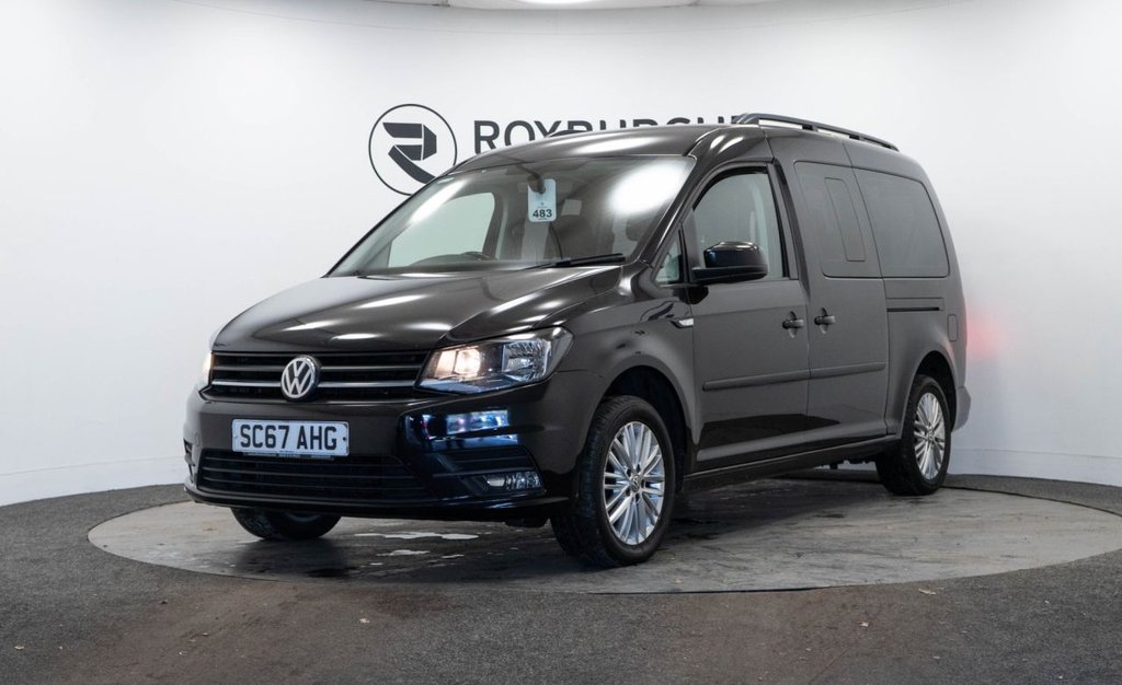 Used Volkswagen Caddy Maxi Life 2018 for sale - 76569873: Photo 3