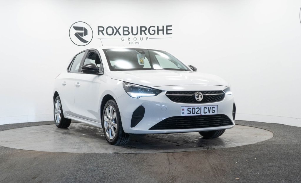 Used Vauxhall Corsa 2021 for sale - 76582315: Photo 1