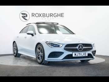 2022 (71) - 1.3 CLA180 AMG Line (Premium Plus 2) Coupe 4dr Petrol 7G-DCT Euro 6 (s/s) (