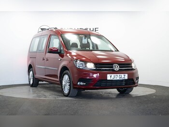 Used Volkswagen Caddy Maxi Life 2017 for sale - 75321230: Photo