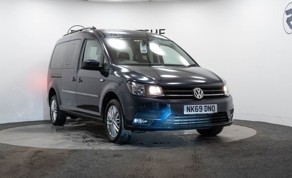 Used Volkswagen Caddy Maxi Life 2019 for sale - 76686128: Photo 1